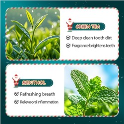 Ополаскиватели для полости рта с пробиотиком ЗЕЛЕНЫЙ ЧАЙ-МЯТА Sadoer, Набор 20 шт. по 10 мл.