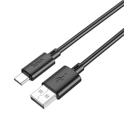 Кабель USB - Type-C Hoco X88 15W 100см 3A  (black)
