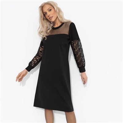 Платье комбинированное, Мечта достижима