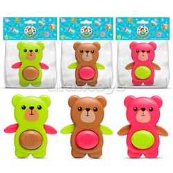 Погремушка "Медвежонок" в пакете