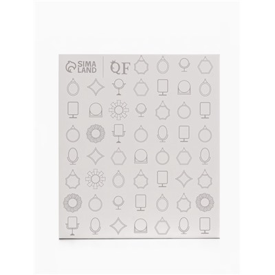 Зеркало настольное BAMBOO, прямоугольное, 16.5×19×4.5 см, (12.5×17 см), бамбуковое