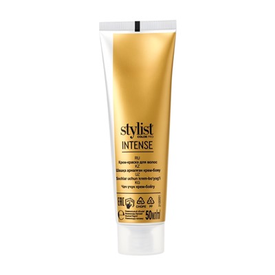 Крем-краска для волос серии STYLIST COLOR PRO INTENSE тон 4.37 Шоколадный каштан 118 мл