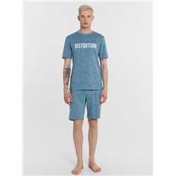 КОМПЛЕКТ МУЖСКОЙ (ФУТБОЛКА, ШОРТЫ) 591044