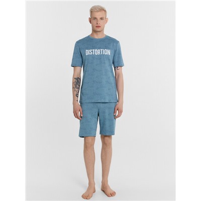 КОМПЛЕКТ МУЖСКОЙ (ФУТБОЛКА, ШОРТЫ) 591044