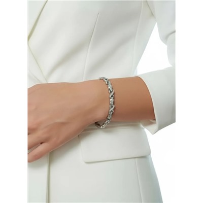 Браслет с цирконами