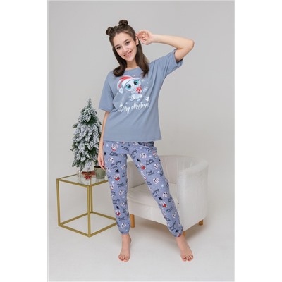Пижама с брюками 27032 НАТАЛИ, 874515