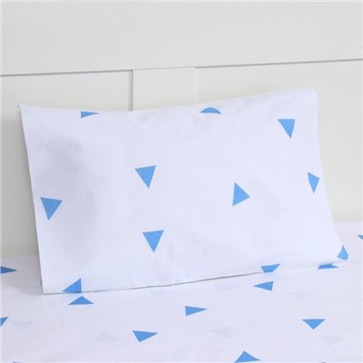 Постельное бельё 1.5-спальное LoveLife «Треугольники», бязь