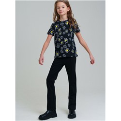 Брюки трикотажные для девочек