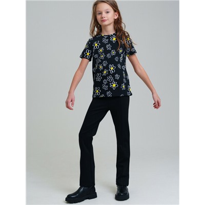 Брюки трикотажные для девочек