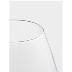 Бокалы для вина Corvus, 350 мл, набор 6 шт., стекло, прозрачные