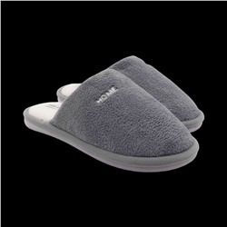 Тапочки домашние 10255-1 серые