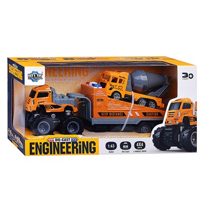 Машина "Мега инженерная машина" в коробке