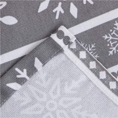 Покрывало «Этель» «Скандинавский», 150×215 см, 100% хлопок