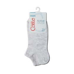 Носки женские CONTE Короткие хлопковые носки ACTIVE