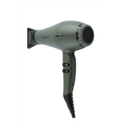 Dewal Профессиональный фен для волос / 03-9010 Olive Pro Elegance, оливковый, 2300 Вт KRISTALLER, 1130571