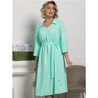 Платье Лорэн (мятное) П15197-18М