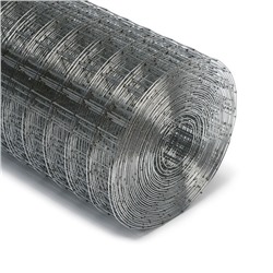 Сетка оцинкованная, сварная, 10×1 м, ячейка 25×25 мм, d=1 мм, Greengo