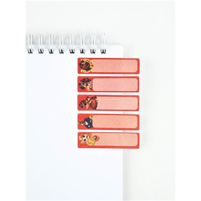 Подарочный набор новогодний, стикеры, планер и ручка «Купюра»