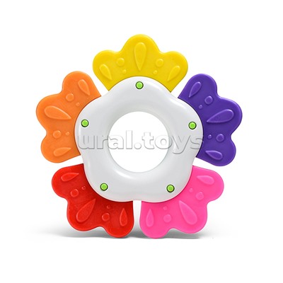 Погремушка - прорезыватель "Лютик"