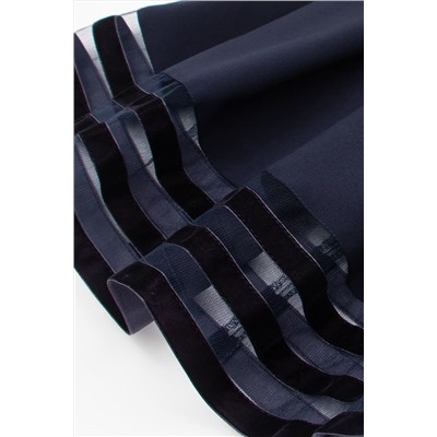 Юбка для девочки с бархатной отделкой SP0109 НАТАЛИ, 907911