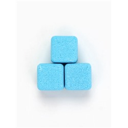 Бомбочки для ванны «Кубики», набор 3 шт. × 70 г, аромат сладкая жвачка, URAL LAB