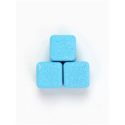Бомбочки для ванны «Кубики», набор 3 шт. × 70 г, аромат сладкая жвачка, URAL LAB