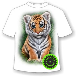 Детская футболка Тигренок 976