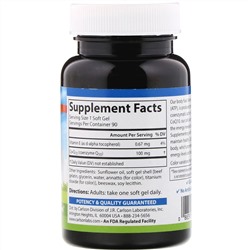 Carlson Labs, CoQ10, 100 mg, 90 Soft Gels