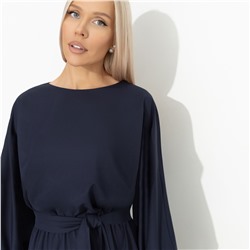 Платье из костюмной ткани, Ты входишь–мода замирает