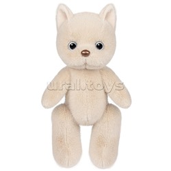 Котик Бежевый, 20 см, в коробке