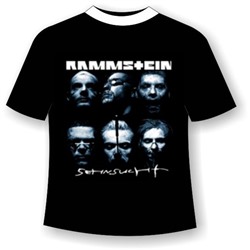 Футболка Rammstein 557