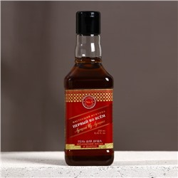 Подарочный набор «Лучшему из лучших», гель для душа виски 250 мл и игральные карты, Чистое счастье