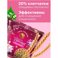 Сибирские Отруби "СИЛА ГРЕЧИХИ" пакет 100 г хрустящие