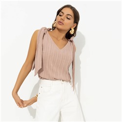 Топ на завязках, Ты мой идеал (коричневый)