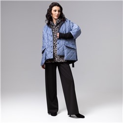 Жилет меховой, Будь в центре (леопард)