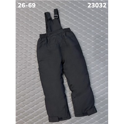 Брюки 23032 чёрный