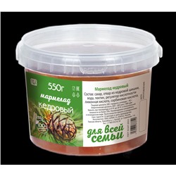 Мармелад Кедровый 550 гр.