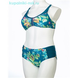 3460 Купальник раздельный (56-64)