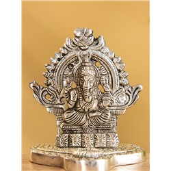 Подставка под благовония «Ганеша в храме», 6.5×7.5×8.5 см, алюминий