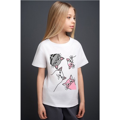 Футболка для девочки Happyfox