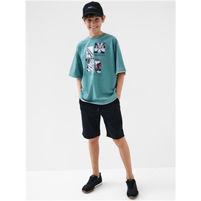 Кепка текстильная для мальчиков