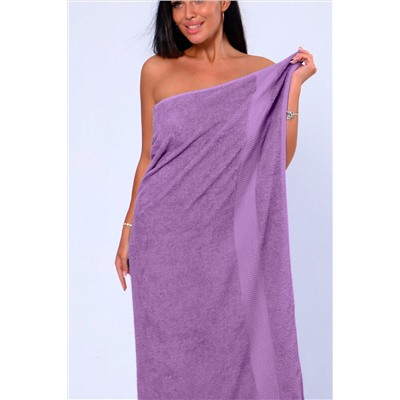 Полотенце банное махровое Софатекс 100х150 для ванны и душа НАТАЛИ, 1019151