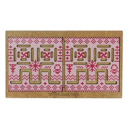 Настольная игра «Межполушарные доски. Новогодние орнаменты»