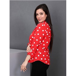 Рубашка "Делина" (Красный)