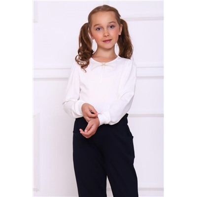 Джемпер Микелла длинный рукав детский (Экрю)