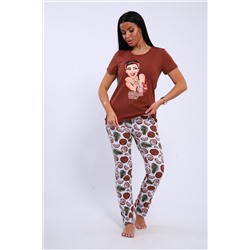 Пижама с брюками GIRL НАТАЛИ, 1124622