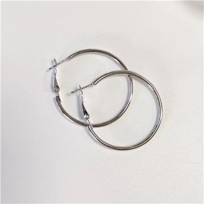 Серьги-кольца