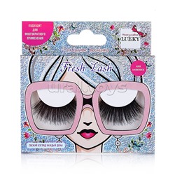 Реснички накладные, Fresh Lash, 3D lashes, клей в комплекте.