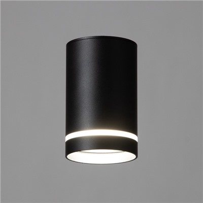 Светильник «Анди» GU10 черный 7×7×11 см