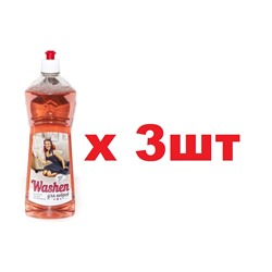 МО-92 WASHEN ДЛЯ ЧИСТКИ КОВРОВ И МЯГКОЙ МЕБЕЛИ 1Л 3шт